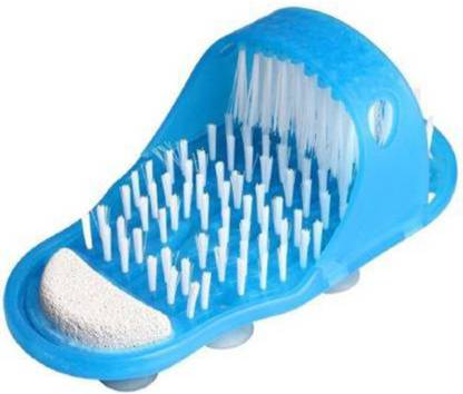 Utkrishta Villa Waterproof Easy Foot Cleaner Shower Slipper for foot cleaner slipper Easy Feet Foot Cleaner/Shower Foot Feet Cleaner (Blue)