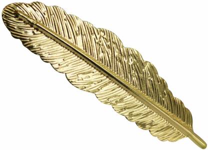 Power Up Leaf Feather Style Hairpin Hair Clip and Function Use Hair Accessories Hair Pin
