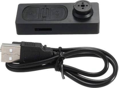 OJXTZF Spy Button Camera With HD Hidden 480P Audio Video Recording Spy Camera