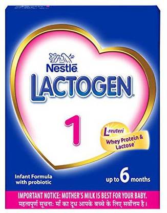 NESTLE LACTOGEN 1 Infant Formula Powder - Upto 6 months, Stage 1
