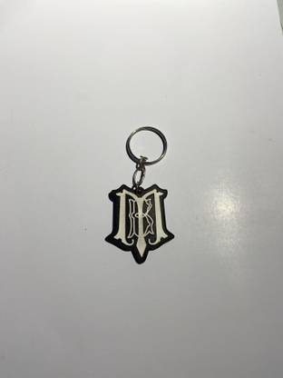 the babbu maan store BM Logo Keychain Key Chain