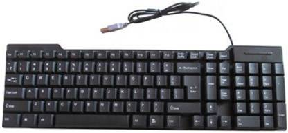 SP keyboard-110 Wired USB Standard Desktop Keyboard Compatible with Desktop, Laptop, Mac