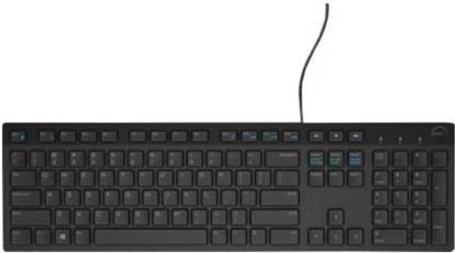 BATION board-94 Wired USB Standard Desktop Keyboard Compatible with Desktop, Laptop, Mac