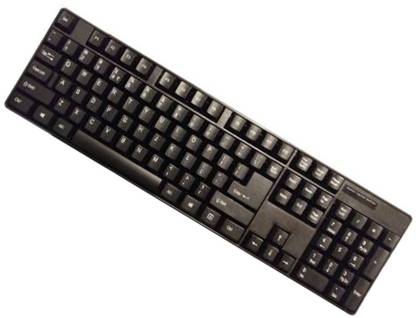 SEN Keyboard-102 Wired USB Standard Desktop Keyboard Compatible with Desktop, Laptop, Mac