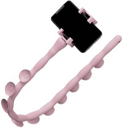 KAM Phone Holder Multi-functional Cute Worm Lazy Mobile Phone Bracket Octopus Triangle 4 Mobile Holder
