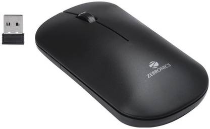 ZEBRONICS Zeb-Dazzle Wireless Optical Mouse Wireless Optical Mouse  with Bluetooth