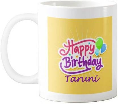 GNS Taruni Happy Birthday 78 Ceramic Coffee Mug