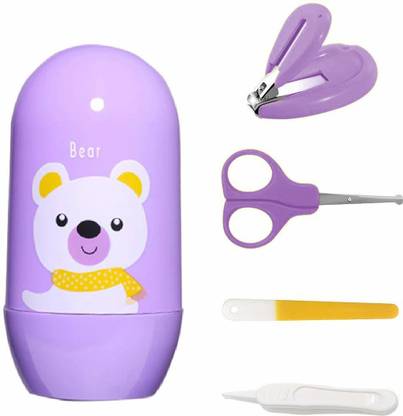 NEPEE Baby Nail Clipper Safety Cutter Toddler Infant Scissor Manicure care