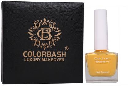 Color Bash Nail Enamel Sunny Side Up yellow
