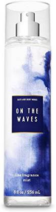 BATH & BODY WORKS Fine Fragrance Mist 8 fl oz / 236 ml (On The Waves) Perfume  -  236 ml