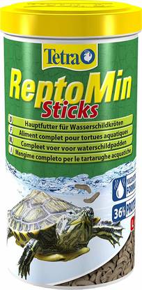 TETRA Turtle Food (1000 ml/220 g) 0.22 kg Dry Adult, Young, New Born, Senior Turtle Food