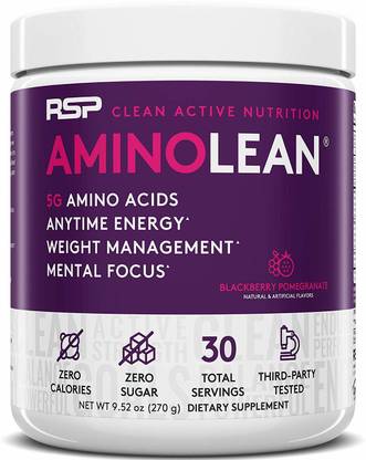 RSP NUTRITION Nutrition Amino Lean BCAA