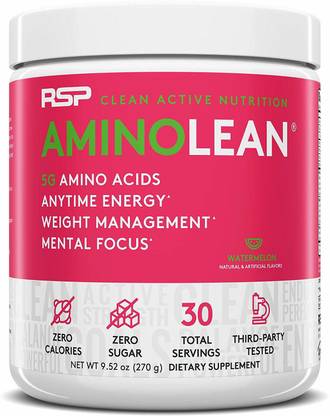 RSP NUTRITION Nutrition Amino Lean BCAA