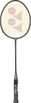 YONEX Carbonex 21 Special Racquet With Full Cover Black Strung Badminton Racquet