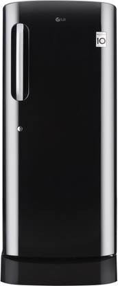 LG 235 L Direct Cool Single Door 4 Star Refrigerator with Base Drawer