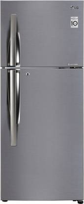 LG 260 L Frost Free Double Door 2 Star Convertible Refrigerator