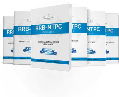 RRB NTPC Toppers Handwritten Notes (6 Books) – All Subjects (English) Latest Edition