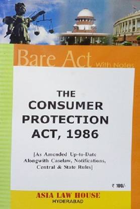 Consumer Protection Act, 1986