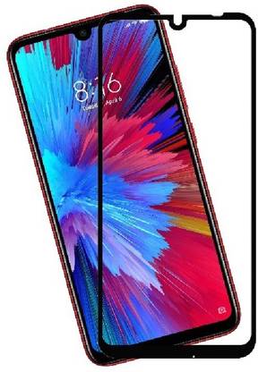 Gorilion Edge To Edge Tempered Glass for Mi Redmi Note 7