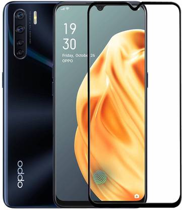 NKCASE Edge To Edge Tempered Glass for OPPO F15