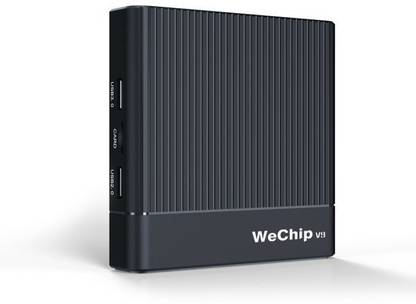 Wechip V9 Amlogic S905X3 4GB RAM 32GB ROM Android 9.0 64-bit Quad core Dual WiFi 2.4G+5G/1000M/3 USB Port/H.265 3D 8K@75fps Android TV Box Media Streaming Device