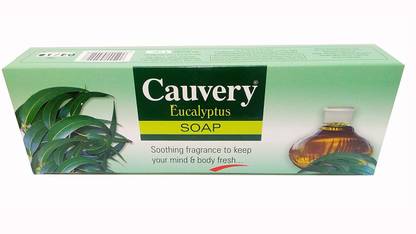 cauvery Eucalyptus Soap