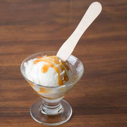 Arman Developrs Disposable Wooden Ice-cream Spoon, Cream Spoon, Table Spoon Set