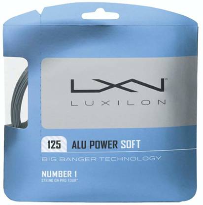LXN Big Banger ALU Power Soft 125 Tennis String 16 Tennis String - 12.2 m