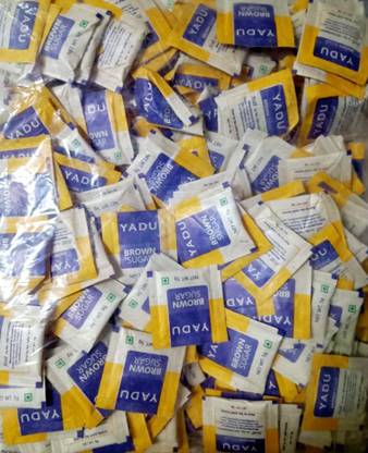 Yadu Brown Sugar Sachets Sugar (1 kg) Sugar