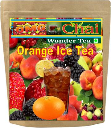 omg chai Orange Ice Tea Orange Iced Tea Pouch