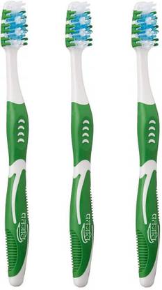 PATANJALI Triple Action Soft Toothbrush