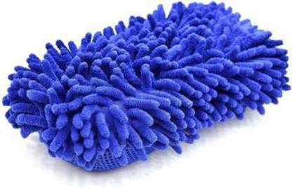 Ramdev Enterprise car spoonge 123 Mitt Sponge