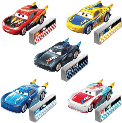 Cars Xrs Rocket Racer Diecast