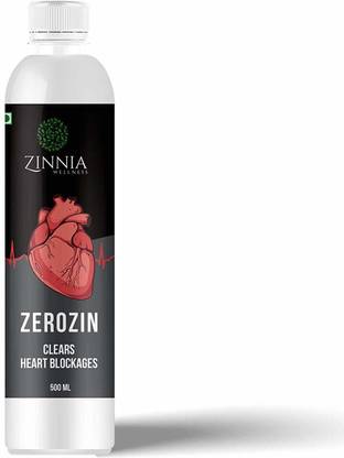 Zinnia Wellness Zerozin Liquid to Clear Heart Blockage - 500 ml