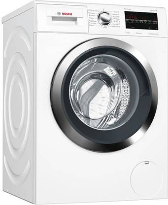 BOSCH 7.5 kg 1400RPM Fully Automatic Front Load Washing Machine with In-built Heater White