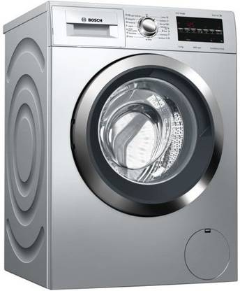 BOSCH 7.5 kg 1400RPM Fully Automatic Front Load Washing Machine with In-built Heater Silver
