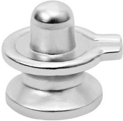 Jewelswonder 100 % Original Parad Mercury Shivling Home Temple Puja Shiva Shankra Spritual Item Iron Yantra