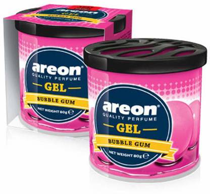 areon Bubble Gum Car Perfume Car Air Freshener Car Freshener Diffuser Gel Can