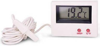 DHRUV-PRO HT5-White-fridge TH01 Aquarium Thermometer