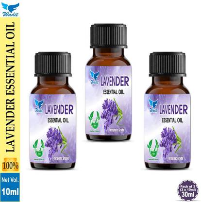 wadit LAVENDER OIL PACK OF 3