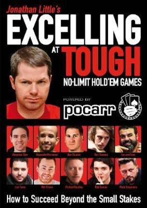 Jonathan Little's Excelling at Tough No-Limit Hold'em Games