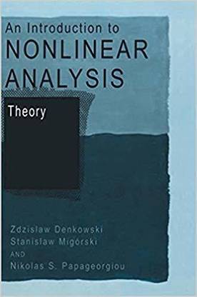 An Introduction to NonlInear Analysis: Theory [Special Indian Edition/ Reprint Year : 2020]