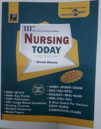 NURSING TODAY 3rd. Revised & Enlarged Edition