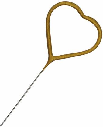 AMFIN Magic candle for birthday cake Heart shape candles for decoration Heart shape candles for love heart shape candles for cake Candle