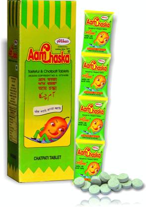 ALKA FOODS AAM CHASKA BOX PACK Aamchoor Sour Candy