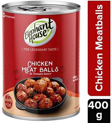 Elephant House Chicken Meatballs In Tomato Sauce Meat
