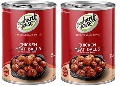 Elephant House Chicken Meatball In Tomato Sauce Meat