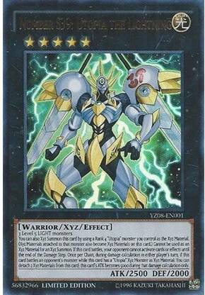 Yu-Gi-Oh! Number S39: Utopia The Lightning 