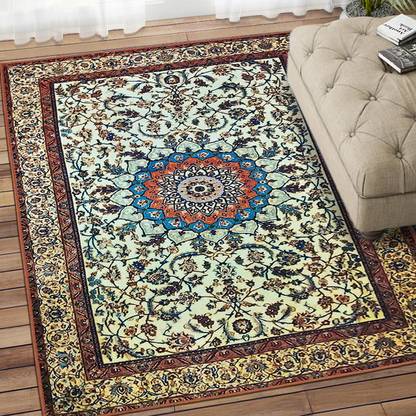 Flipkart SmartBuy Multicolor Polyester Carpet