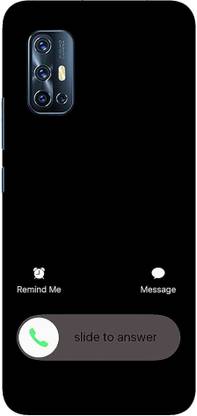 FULLYIDEA Back Cover for VIVO V17, SCREENSHOT, CALL SCREEN, LOCK, PHONE